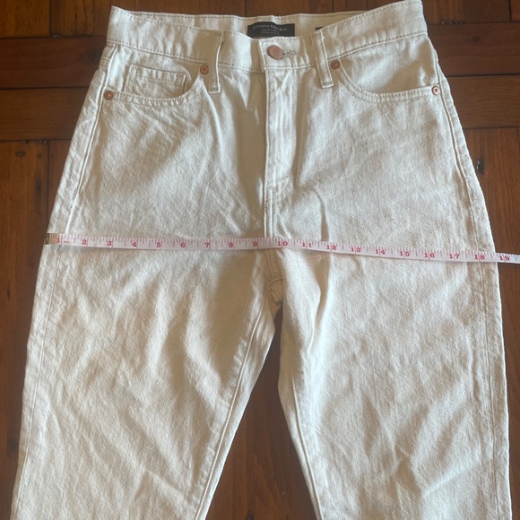 Cream Banana Republic Jeans - Picture 4 of 5